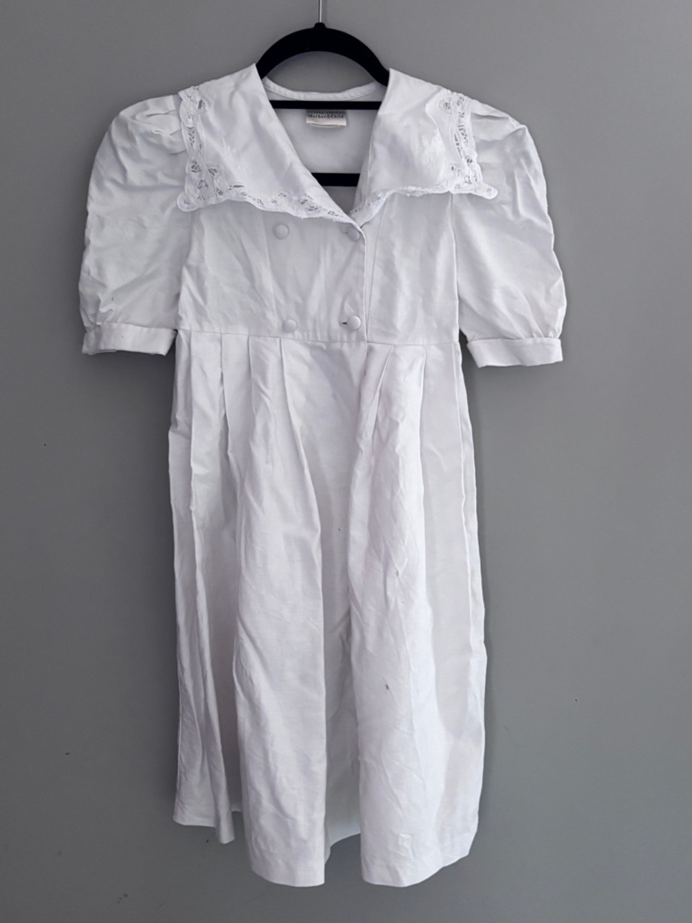 Vintage Laura Ashley Mother and Child dress - 7